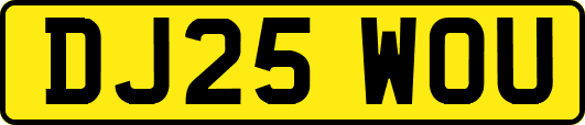 DJ25WOU