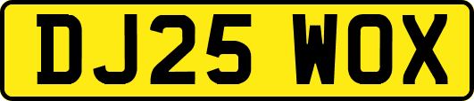 DJ25WOX