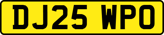 DJ25WPO