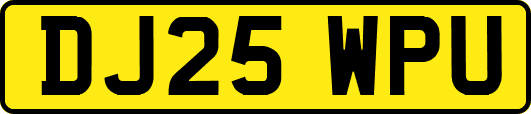 DJ25WPU