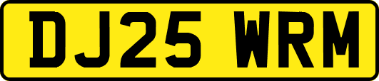DJ25WRM