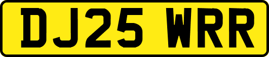 DJ25WRR
