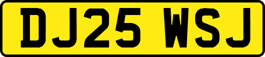 DJ25WSJ