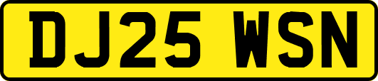 DJ25WSN