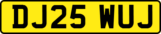 DJ25WUJ