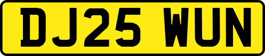 DJ25WUN