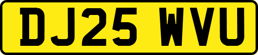 DJ25WVU