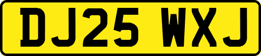 DJ25WXJ