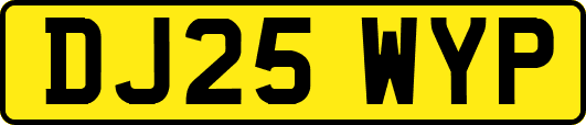 DJ25WYP
