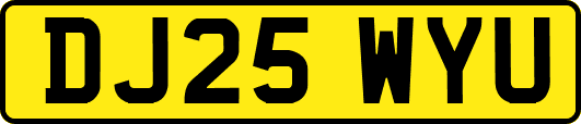 DJ25WYU