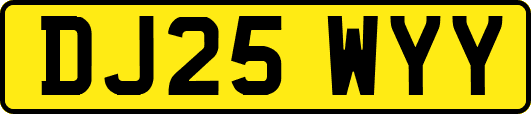 DJ25WYY