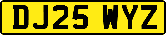 DJ25WYZ