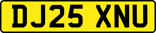 DJ25XNU