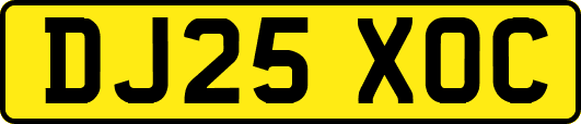 DJ25XOC