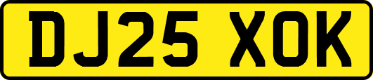 DJ25XOK