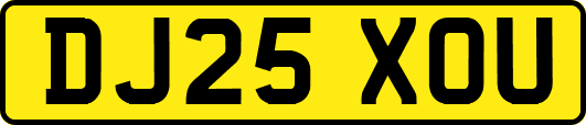 DJ25XOU