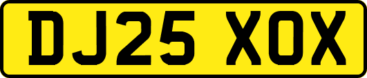 DJ25XOX