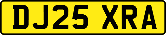 DJ25XRA