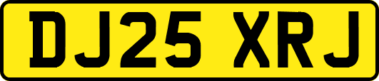 DJ25XRJ