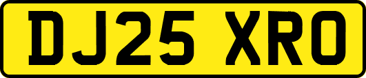 DJ25XRO