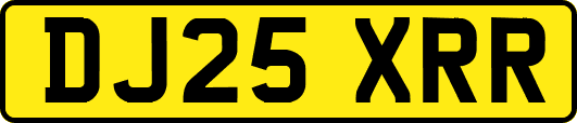 DJ25XRR