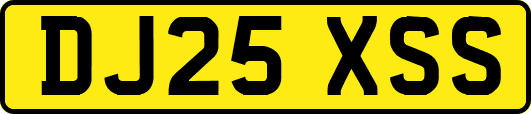 DJ25XSS