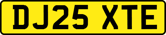 DJ25XTE