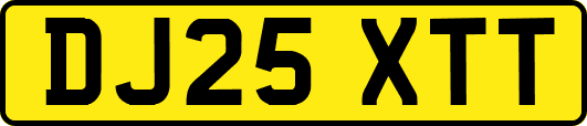 DJ25XTT
