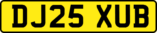 DJ25XUB