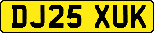 DJ25XUK