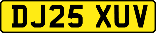 DJ25XUV