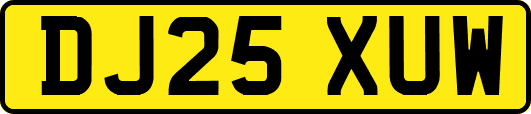 DJ25XUW