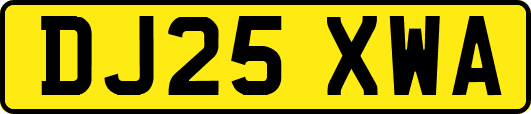 DJ25XWA