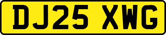 DJ25XWG
