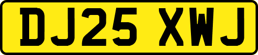 DJ25XWJ