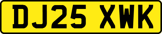 DJ25XWK