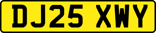 DJ25XWY