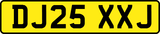 DJ25XXJ
