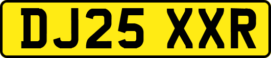 DJ25XXR