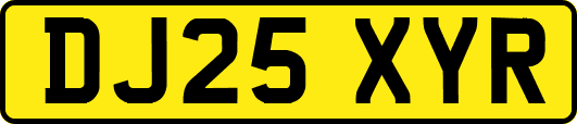 DJ25XYR
