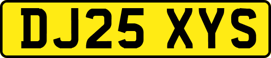 DJ25XYS