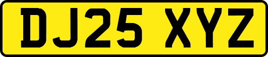 DJ25XYZ