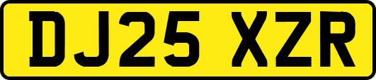 DJ25XZR
