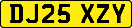 DJ25XZY
