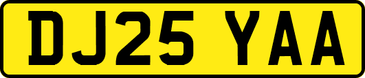 DJ25YAA