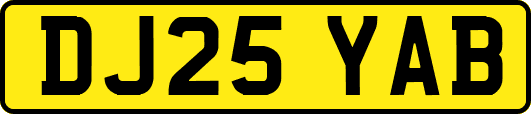 DJ25YAB
