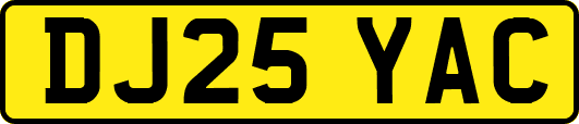DJ25YAC