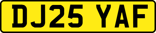 DJ25YAF