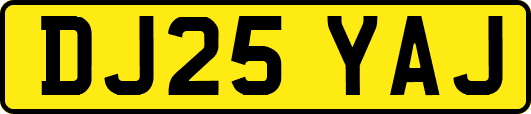 DJ25YAJ