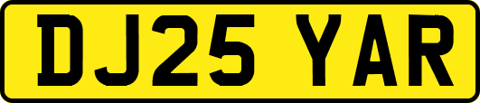 DJ25YAR
